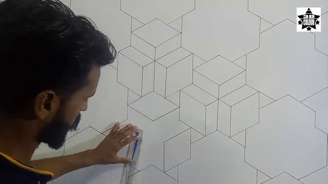 Latest 3D bedroom design | modern 3D wall painting | 3D wall art | interior design ideas смотреть онлайн