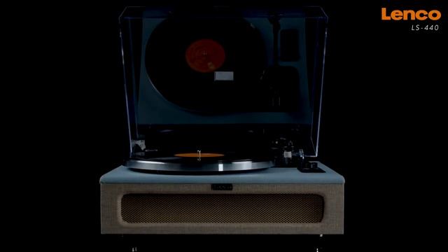 LS-440 - Turntable with 4 Built-in Speakers - Fabric смотреть онлайн