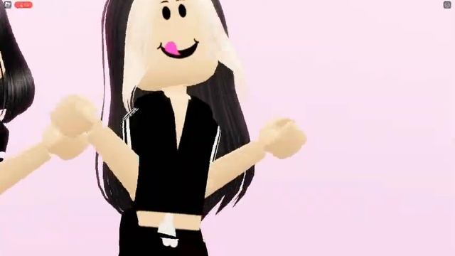 BLACKPINK - How you like that DANCE PRACTICE ROBLOX смотреть онлайн