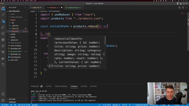 Learn useReducer in 10 Minutes смотреть онлайн
