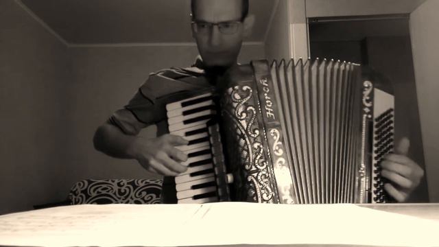 ''Дорогой длинною'' (Артём Крик на сайте ЛитНет, ссылка в описании), аккордеон смотреть онлайн
