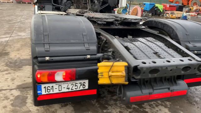 UNRESERVED 2016 MERCEDES BENZ ACTROS 1845 BLUETEC 6 4x2 Tractor Unit смотреть онлайн