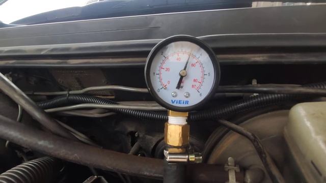 Замер давления топлива. 1uz-fe uzs171. Бензостанция lexus is200. смотреть онлайн