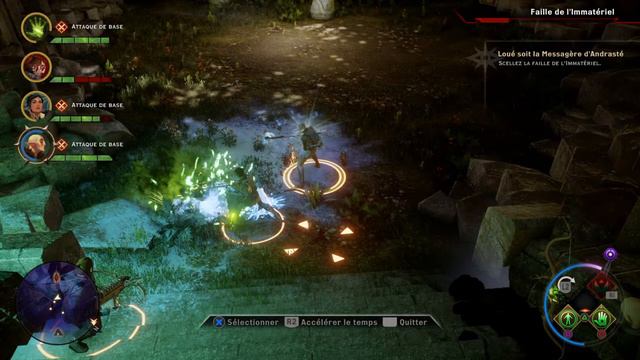 Dragon Age Inquisition: Art de la persuasion Agent 3, 4 et 5 (Belle, Berand et Anais) смотреть онлайн
