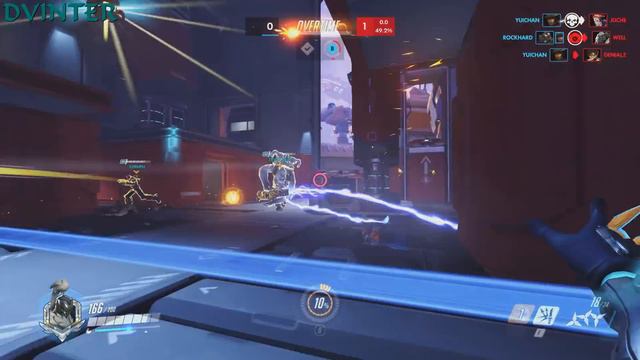 Калибровка на Гэндзи ◾ Как играть за Гэндзи ◾ Разбор на Genji Overwatch ◼ DVINTER смотреть онлайн