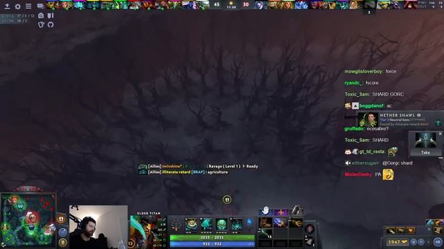 Dota 12v12 TITAN IS OP w/ Ammar The F смотреть онлайн