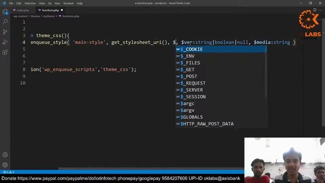 Wordpress- Custom Page Template #11 смотреть онлайн