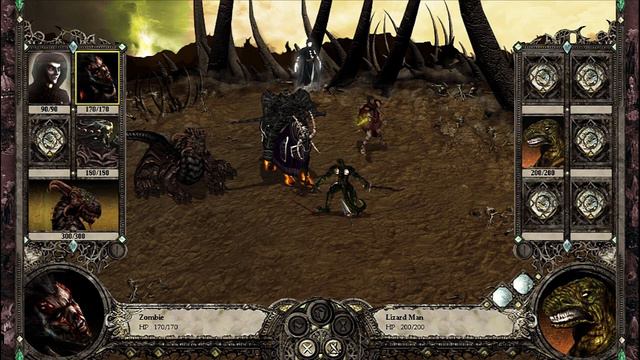 Disciples 1&2 (GL Wrapper and patch), play in higher resolution aka Disciples HD mod смотреть онлайн
