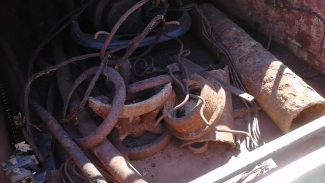 Трубу откопал, но не забрал. Бензорез сломался. Буровые долота измельчали. смотреть онлайн