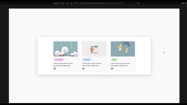 Responsive Cards Using HTML CSS & JavaScript смотреть онлайн