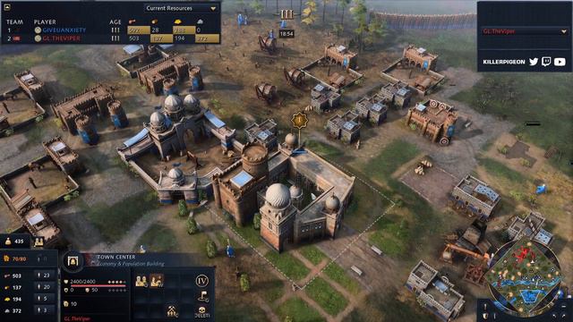 Age of Empires 4 - TheViper is a slippery Rus смотреть онлайн