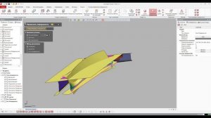 Geomagic Design X - Моделирование поверхностями используя сетку Урок для начинающих № 8