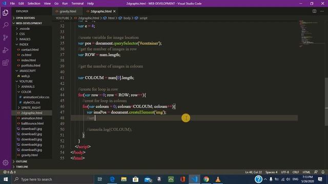 How to create image array in JavaScript смотреть онлайн