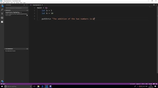 Haskell Tutorial for Beginners - Part One - Basic Operators смотреть онлайн