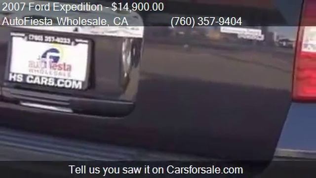 2007 Ford Expedition 2WD XLT for sale in Calexico, CA 92231 смотреть онлайн