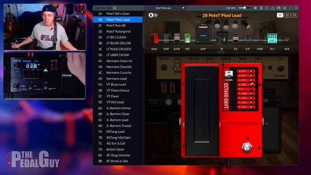 Nux Mg 30 Whammy |  HOW TO USE