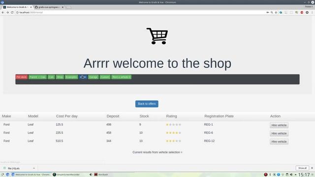 grails vuejs spring security part 2 / 4 смотреть онлайн