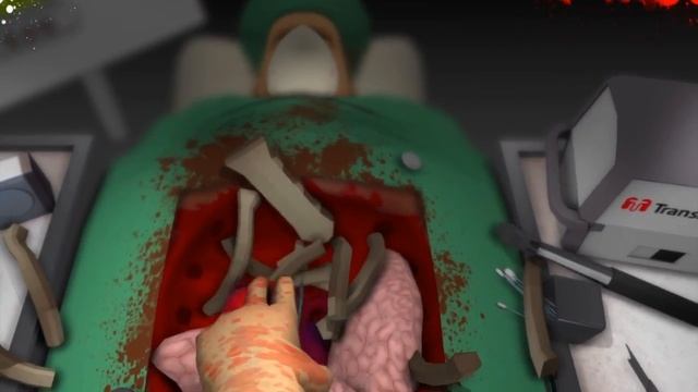 I Cannot be a surgeon ( Surgeon Simulator 2013 ) смотреть онлайн