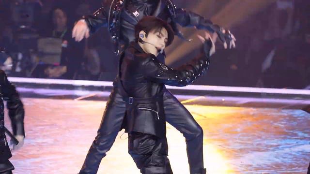 [4K] 231225 SBS 가요대전 ENHYPEN JUNGWON 'Still Monster' 엔하이픈 정원 스틸 몬스터 직캠