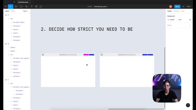 Modular components for design system in Figma смотреть онлайн