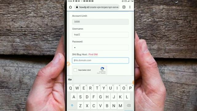Setting V2rayNG || X-L Akrab