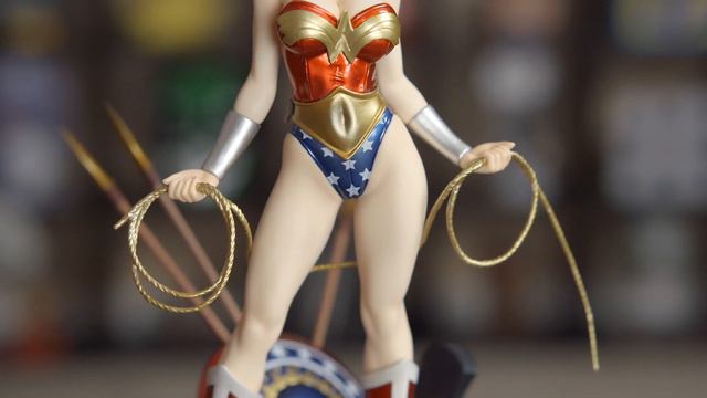 Wonder Woman Statue! Kotobukiya Bishoujo- Toys Ahoy Ep. 3 | Screen Team смотреть онлайн