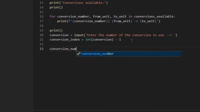 Unit Converter in Python | Unit Conversion with Python смотреть онлайн