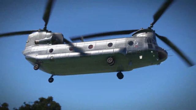 Boeing Vertol CH-47 ChinookTakeoff / MSFS 2020 смотреть онлайн