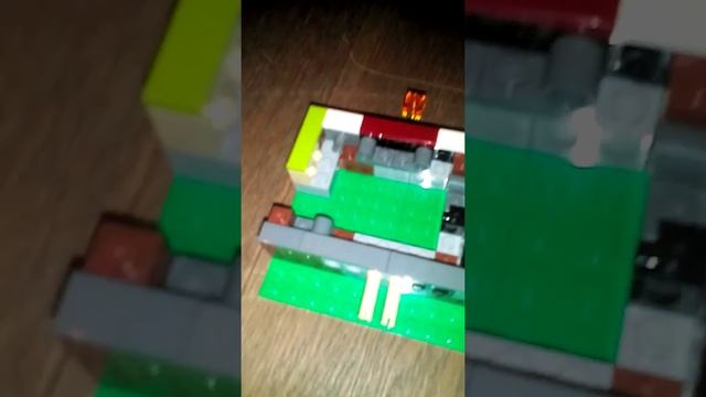 Самоделка лего майнкрафт летающий корабль смотреть онлайн