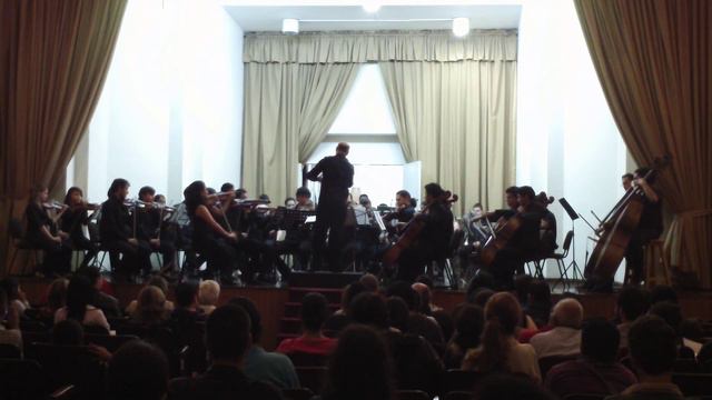 Obertura "Las Hébridas" Opus 26 - Felix Mendelssohn Joven Sinfónica de Colombia смотреть онлайн