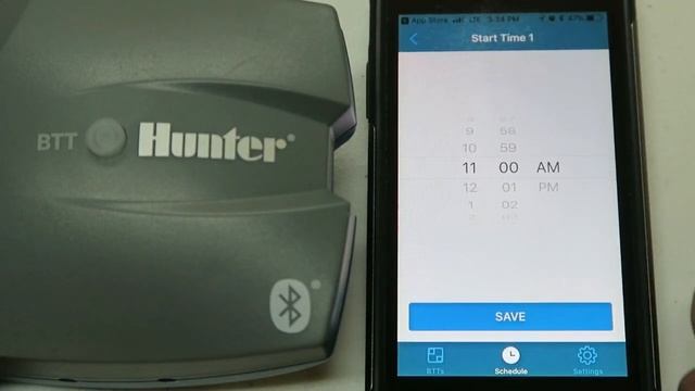Hunter Bluetooth Hose Bib Timer смотреть онлайн