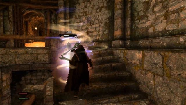 Skyrim But I Made It Into A Hardcore Roguelike.. смотреть онлайн