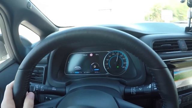 TUDO SÓ com UM PEDAL | NISSAN LEAF 2018 [Review Portugal] смотреть онлайн