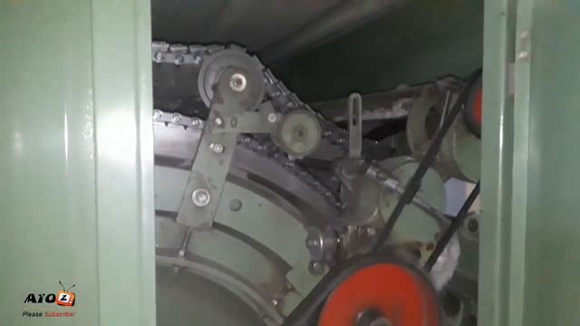 Carding Machine | Old Chinese Carding Machine | Yarn Manufacturing