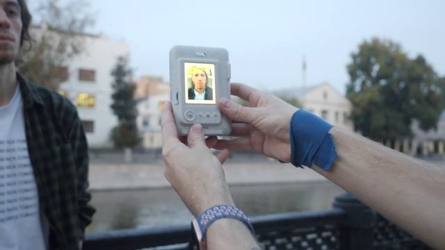 Instax Mini LiPlay тест камеры в разных условиях и на всех режимаx смотреть онлайн