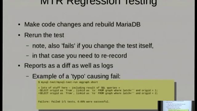 Developing OQGRAPH, a tool for graph based traversal of SQL data in MariaDB [linux.conf.au 2014] смотреть онлайн