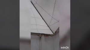 Если тент павильона провисает во время дождя