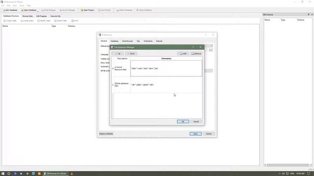 Configuring SQLite Browser to open e Sword Resource files смотреть онлайн