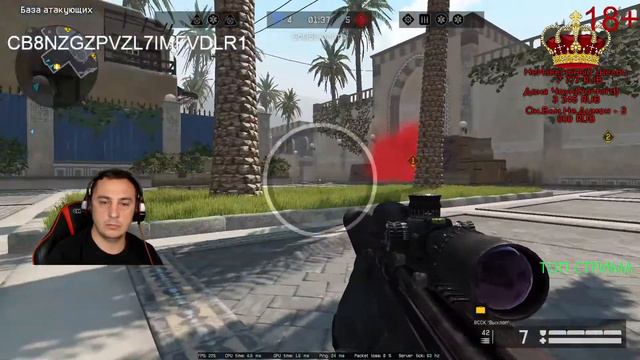 🔴РМ ДО 1 ЛИГИ🔴СТРИМ👉WARFACE🔴 смотреть онлайн
