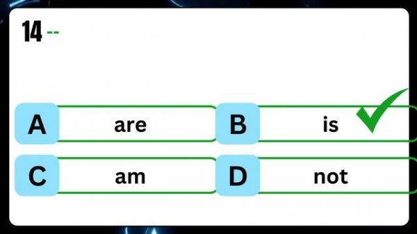 English Grammar Quiz | ELEMENTARY Test 2