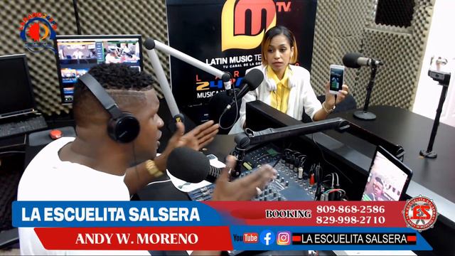 ANDY MORENO EL TOLETERO /// ´´MANDA MENSAJE A TODOS LOS SALSEROS DE RD´´ смотреть онлайн