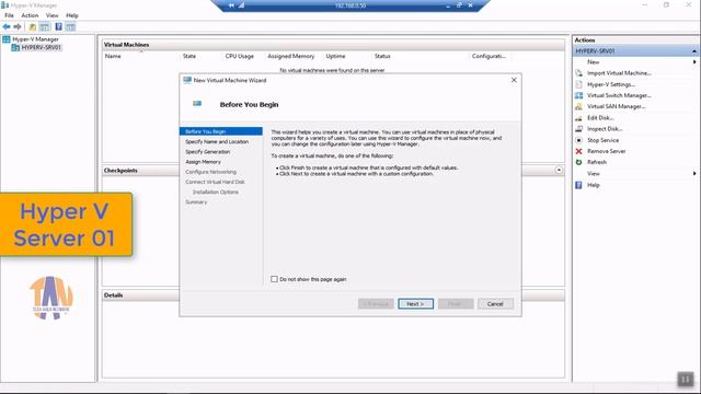 How to Create Hyper V Failover Cluster 2019 Step by Step | High Available VMs [HYPER V TUTORIAL 09] смотреть онлайн