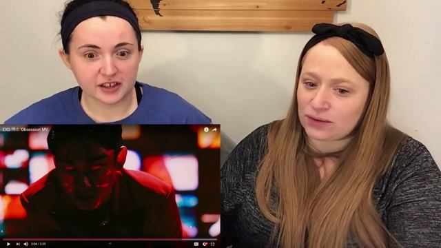 Reacting to EXO - Obsession MV смотреть онлайн