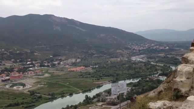 At Jvari Church, Mtskheta, Georgia смотреть онлайн