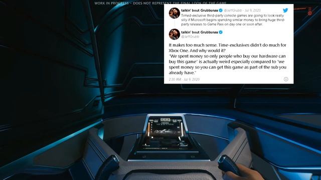 CYBERPUNK 2077 НЕ ДОБАВЯТ В ПОДПИСКУ XBOX GAME PASS !!??? смотреть онлайн