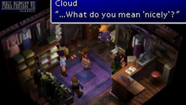 Final Fantasy VII Remake Vs Original | Direct Comparison