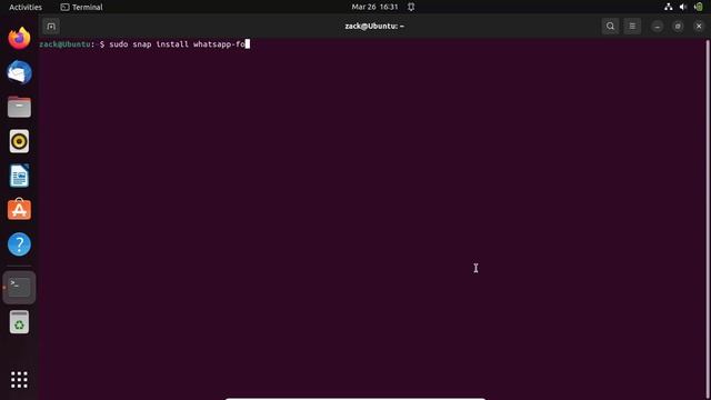 How to Install WhatsApp on Ubuntu 22.04 смотреть онлайн