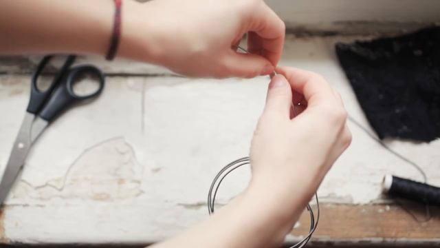 DIY: Как сделать КОШАЧЬИ УШКИ из КРУЖЕВА ❤ смотреть онлайн