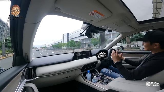 マツダ CX60 【公道試乗】いつもの道で改めて試乗!! 力強い加速とスムーズすぎる加速!! E-CarLife With 五味やすたか