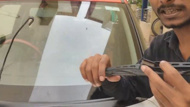 How to change Wiper Blade of Maruti Suzuki Swift / Alto / 800 смотреть онлайн
